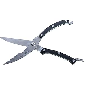 Vleugelschaar vleesschaar RÖR roestvrij extra scherp