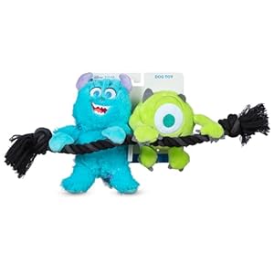 Pixar’s Monsters, Inc. Rope Pet Toy, 12in | Disney Pixar Dog Toys | Rope Tug Toy for Dogs Inspired by Mike and Sulley from Pixar’s Monsters, Inc. Pixars Monsters Inc Rope Pet Toy 12in Disney Pixar Dog Toys Rope Tug Toy for Dogs Inspired by Mike and Sulley from Pixars Monsters Inc