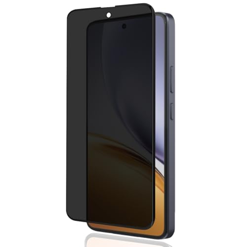 Teenrpov Privacy Pellicola Protettiva per Realme 14 5G / Realme 14T, 1 Pezzi Anti-Spy Vetro Temperato Film, Bubble-Free, Anti-Scratch, Facile Installare Anti Spia Pellicola
