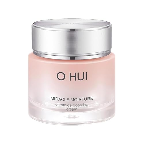 O HUI Miracle Moisture Ceramide Boosting Cream | 24hrs Moisturizi...