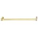 Alno A8920-24-PB Euro Modern Towel Bars, Polished Brass
