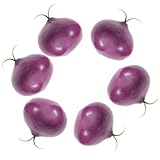 Milisten Simulated Vegetable Model 8Pcs - Realistic Artificial Onion Props for Home D Cor Photography and Educational Use