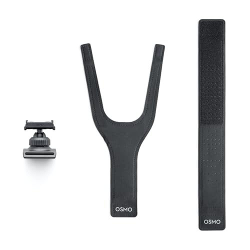 DJI Osmo Action Dual-Direction 360° Wrist Strap, Compatibility: Osmo Action 6, Osmo Nano - Detailed View