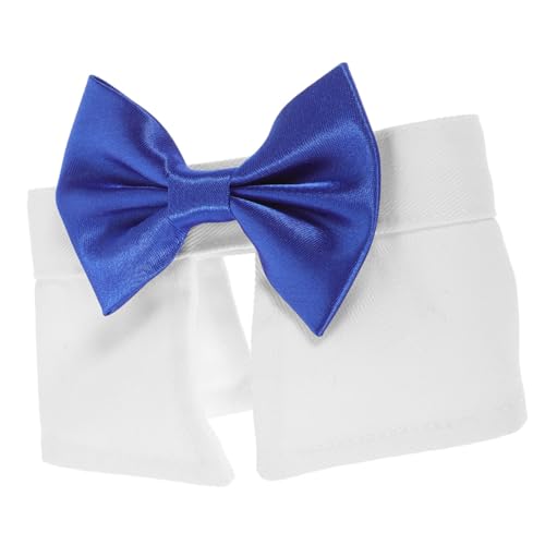 Collar de pajarita para mascotas ajustable pack de 3 disenos elegantes y chic 4