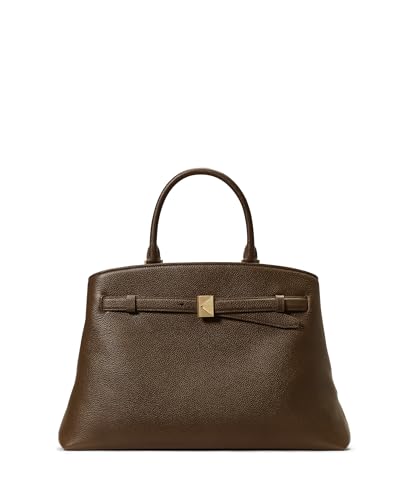 kate spade new york Deco Pebbled Leather Large Satchel