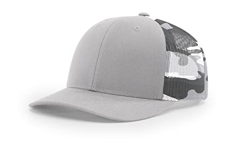 Image of Richardson 112 Trucker Hat - Premium Adjustable Snapback Hat - Structured Six Panel Richardson Blank Caps