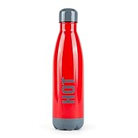 Geïsoleerde Drinkfles - Thermosfles met Theezeef - 0,55 L - Roestvrij