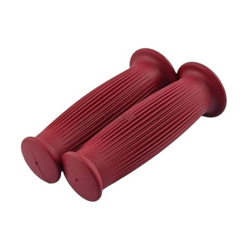 Poignées de moto universelles en caoutchouc antidérapant pour guidon de 22mm et 24mm
