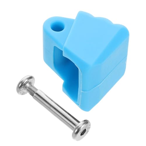 Toyvian Toe Stoppers Replacement for Enhanced Safety Easy Installation Skate Accessories for Fit for Roller Skates