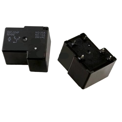 Relais G8P-1C4P-12VDC 12V pour remplacer un composant défectueux sur carte électronique de 20A