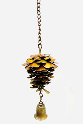 Ornements décoratifs à suspendre pomme de pin ambiance poétique