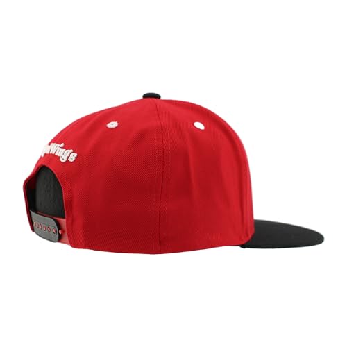 Image of ZHATS NHL Unisex-Adult NHL Officially Licensed Adjustable Snapback Hat Flat Bill Z11 Icon Two Color