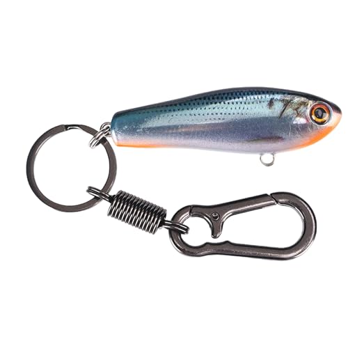 Magnidome Schlüsselanhänger – Tier-Schlüsselanhänger mit Kristallglaskuppel | Niedlicher mit Edelstahlkette, süßer Walhai-, Geldbörse, Taschenanhänger für Hangbags,