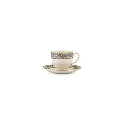 Lenox Autumn 2-Piece Teacup And Saucer Set, 1.00 Lb, Multi #TOP2