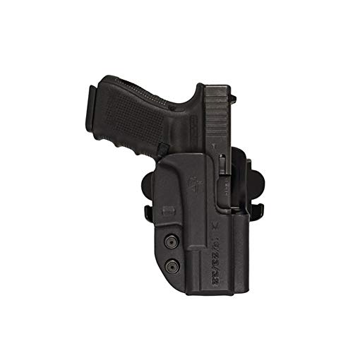Comp-Tac International Holster - Compatible with Sig P226/RX/Rail mk25 9mm .40 - Right Hand - Black