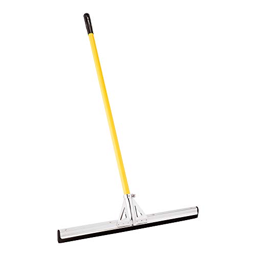 RW Clean Stainless Steel Floor Squeegee - 21 1/2" x 5" x 1