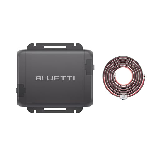BLUETTI Charger 1, 560W Alternator Charger, Fast DC-DC Charging for Portable Power Stations, 6X Faster Than Car Cigarette Lighter, Compatible with 95% Solar Generator, Perfect for Road Trips, RVing by BLUETTI - Used condition - US$208.04