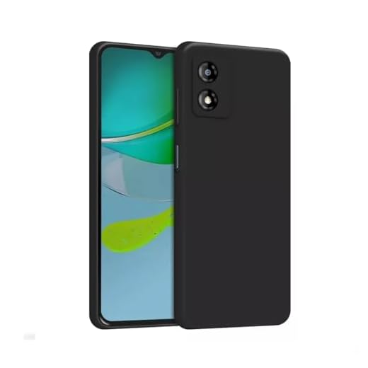 Capa Capinha Compatível Motorola Moto G85 Silicone Aveludada Premium (PRETO)