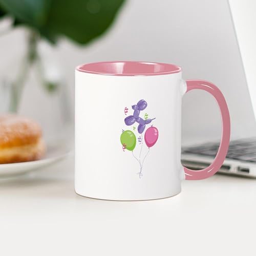 Mug de cerámica 11 oz Balloon Animal miniatura 4