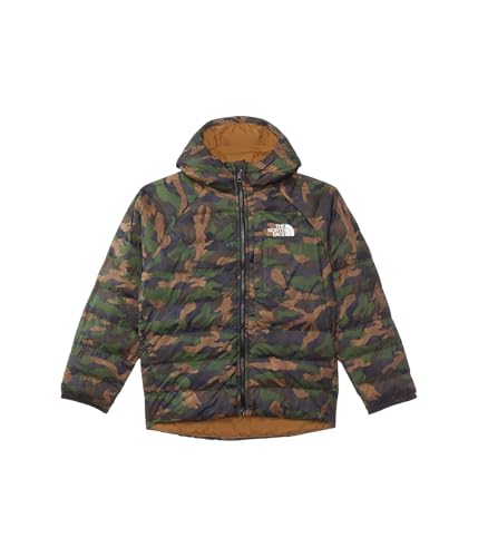 The North Face Boys' Reversible Perrito Hooded Jacket (Little Big Kid)