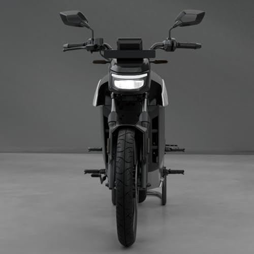 Image of OLA Roadster X+ (4.5 Kwh) High Speed Electric Bike with charger - Ceramic white - Ex-Showroom