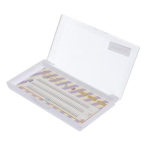 NIYANGLE Kurze Natürliche Falsche Wimpern