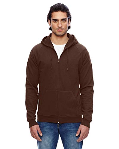 Amazon.com: American Apparel Unisex California Fleece Zip Hoodie