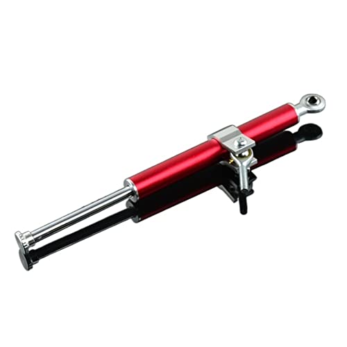 Amortisseur de direction moto stabilisateur universel accessoires moto linéaires noirs
