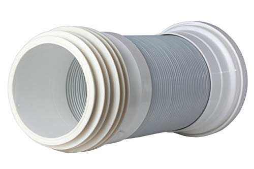 WEINMANN & SCHANZ 90010WA Toilet Connection Pipe, White, Klein - Image 2