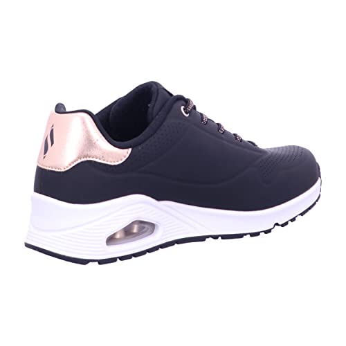 Image of Skechers Womens Uno - Shimmer Away Sneaker
