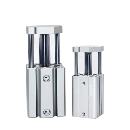 Vérin pneumatique compact TACQ16 course 10mm à trois axes