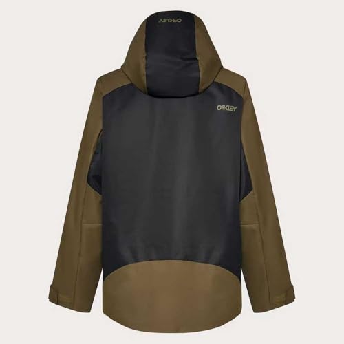 Image of Oakley Mens Range Recycled Jacket 2.0, New Dark Brush