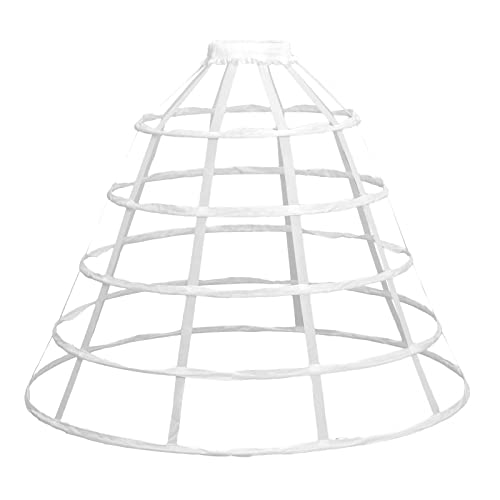Image of Women Crinoline Petticoat Hoops Skirt Short Half Slip Underskirt for Girls Wedding Bridal Underskirt Slip