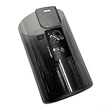 YJDOORPLAY Copa de polvo de repuesto para aspiradora doble H12/manual, contenedor de ABS lavable con filtro, para piezas de repuesto de aspiradora inalámbrica