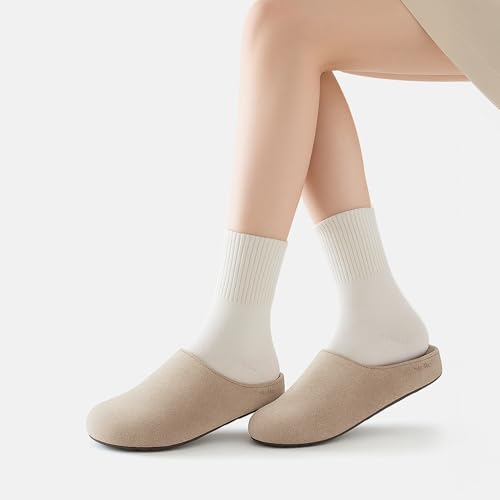 Stelle Clogs Women Mens Arch Support Suede Soft Cork Footbed Sandals Potato Shoes Slip on Home Slippers Non-Slip Comfort2