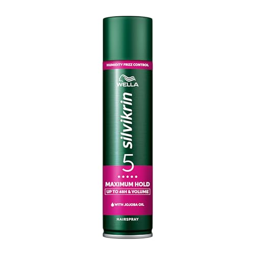 Wella Silvikrin Maximum Hold Hairspray, 250ml