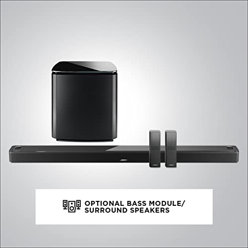 Image of Bose Smart Soundbar 900 Dolby Atmos with Alexa Built-In, Bluetooth connectivity - Black