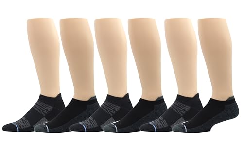 Dr. Motion mens Ankle Socks