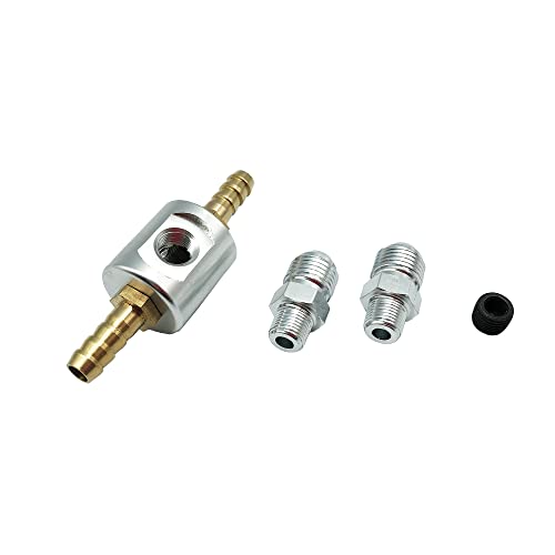 Cyonruan CY017 1/8"Npt Back Mount, Fuel Pressure Gauge Glycerin Filled,1-1/2 Inch Dial Size thumb #8