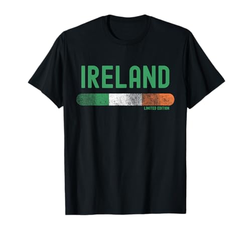 Ireland Flag | Irish Vintage Distressed Camiseta