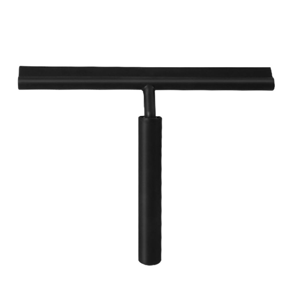 Rascador de Vidrio for el hogar, Varilla telescópica extendida, Limpiador de Ventanas, Herramienta raspadora de Suelo, Limpieza de Ventanas de Vidrio