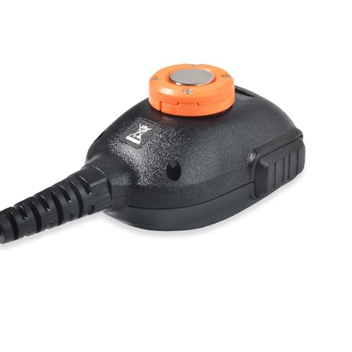 Image of UAYESOK Magnet Mobile Radio Mic & CB Microphone Clip Holder