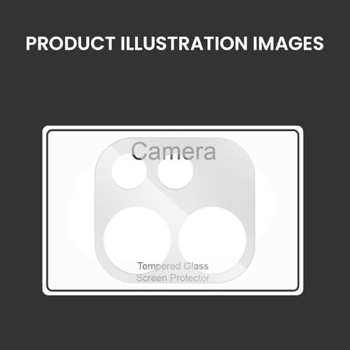 Image of ArmourPro Premium Camera Lens Protection Compatible with Vivo V70 and V70 Elite (6.59 Inches) With Edge To Edge Camera Protection Coverage| Clear, Pack of 1