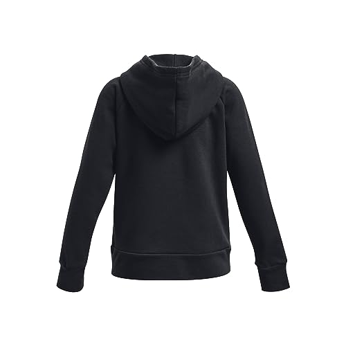 Under Armour girls Rival Fleece Big Logo Hoodie2