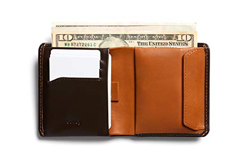 Bellroy Coin Wallet (Slim Coin Wallet, Bifold Leather Design, Holds 4-8 Cards, Magnetic Closure Coin Pouch)2