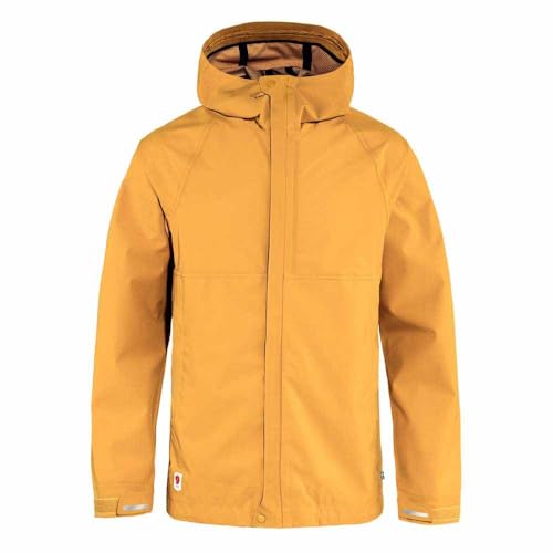 Fjällräven High Coast Hydratic Trail Jacket Mustard Yellow MD