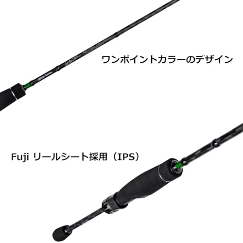 【海峡津軽】アブガルシア　エギング＆ワインドロッド　2本セット Amazon.co.jp: アブガルシア（Abu Garcia）: エギング