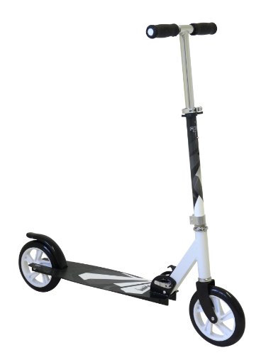 Trottinette Deux Roues Pliable Funbee City - Plateau Antidérapant - Guidon Ajustable - Adultes - D'arpèje - OFUN60