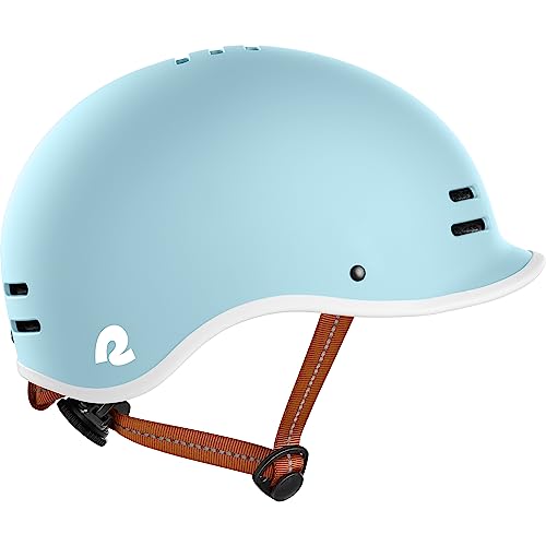 Image of Retrospec Remi Adult Bike Helmet for Men & Women - Bicycle Helmet for Commuting, Road Biking, Skating with Adjustable Dial