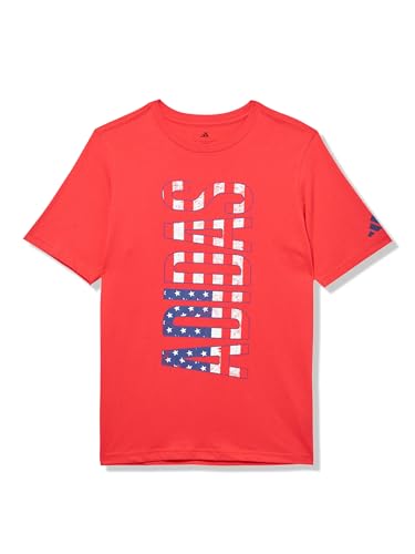Image of adidas Boys' Stay Dry Climalite Short Sleeve T-Shirt